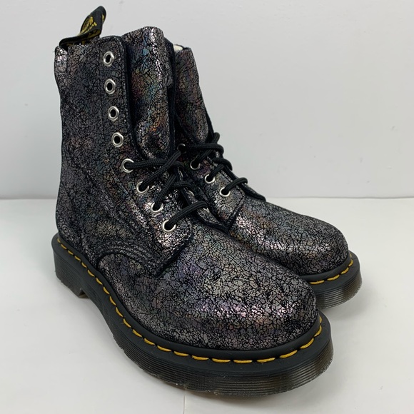NWT Dr. Martens 1460 Pascal Iridescent Boot - Picture 3 of 6